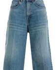 Haikure knee-length denim shorts for men