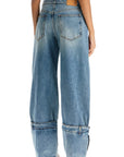 Haikure 'wide-legged hurley jeans for