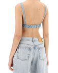 Haikure denim tessa top for