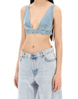 Haikure denim tessa top for