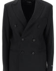 Homme Girls slim fit double-breasted blazer