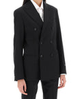 Homme Girls slim fit double-breasted blazer