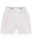 Homme Girls cotton boxer shorts