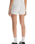 Homme Girls men's high-waisted white cotton boxer