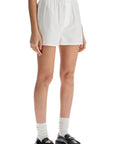 Homme Girls men's high-waisted white cotton boxer