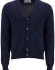 Ami Alexandre Matiussi cashmere cardigan for