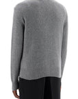 Ami Alexandre Matiussi cashmere cardigan for