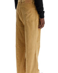 Ami Alexandre Matiussi baggy corduroy pants with rib