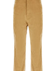 Ami Alexandre Matiussi baggy corduroy pants with rib