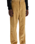 Ami Alexandre Matiussi baggy corduroy pants with rib