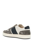 HOGAN smooth and suede leather h-tv sneakers.