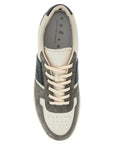 HOGAN smooth and suede leather h-tv sneakers.