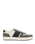 HOGAN smooth and suede leather h-tv sneakers.