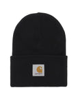 Carhartt Wip beanie hat with logo patch