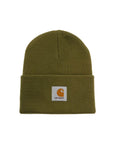 Carhartt Wip beanie hat with logo patch