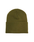 Carhartt Wip beanie hat with logo patch