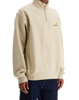 Carhartt Wip 'american script half-zip sweat