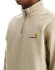 Carhartt Wip 'american script half-zip sweat