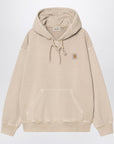 Carhartt WIP Hooded Nelson Sweatshirt Fleur De Sel