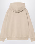 Carhartt WIP Hooded Nelson Sweatshirt Fleur De Sel