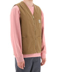 Carhartt Wip arbor cotton canvas vest