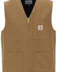 Carhartt Wip arbor cotton canvas vest