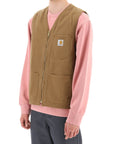 Carhartt Wip arbor cotton canvas vest