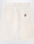 Carhartt WIP W'' Brandon Short White
