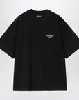 Carhartt WIP S/S Signature Script T-Shirt Black