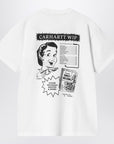 Carhartt WIP S/S Catalogue T-Shirt White