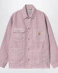 Carhartt WIP Walter Chore Coat Pink Fog