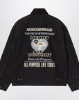 Carhartt WIP Black OG Arcan Graphic Jacket