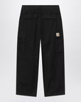 Carhartt WIP Black Cole Cargo Pants