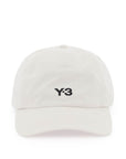 Y-3 hat with curved brim