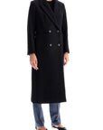 Ivy Oak cayenne double-breasted wool coat