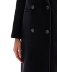 Ivy Oak cayenne double-breasted wool coat