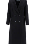 Ivy Oak cayenne double-breasted wool coat