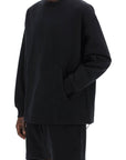 Y-3 "oversized cotton blend sweat