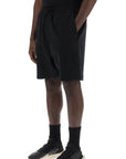 Y-3 french terry jogger bermuda shorts