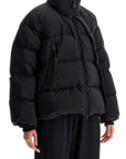 Y-3 short oversized down jacket