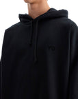 Y-3 oversized hoodie with hood