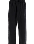 Y-3 jersey knit pants for