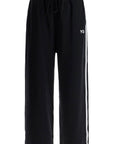 Y-3 cropped wide-leg joggers with