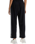 Y-3 cropped wide-leg joggers with