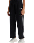 Y-3 cropped wide-leg joggers with