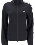 Y-3 lightweight zip-up sweatshirt