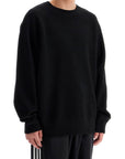 Y-3 wool crewneck pullover