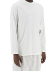 Y-3 long-sleeved t-shirt with logo print