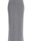 Moschino bicolor knit skirt