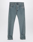 Moschino Light blue denim jeans with rivets